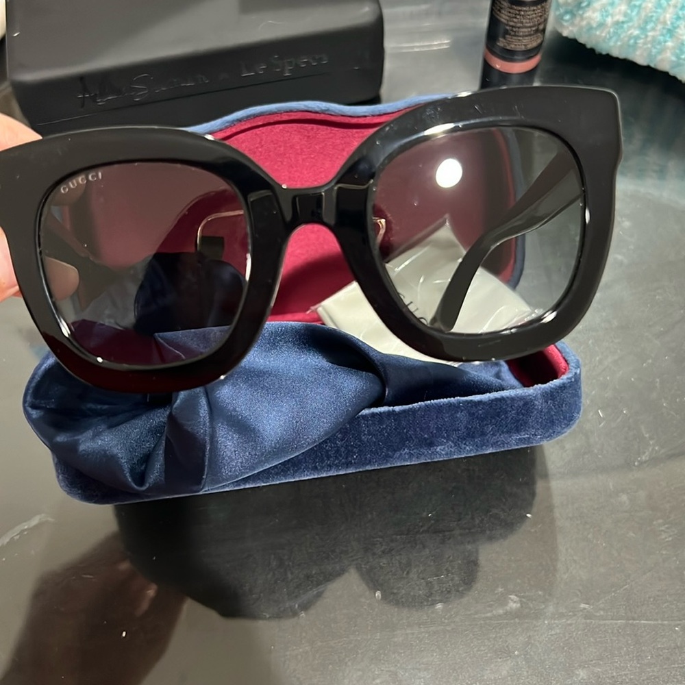 Gucci Oversized Glasses